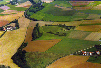 Luftbild Romersberg
